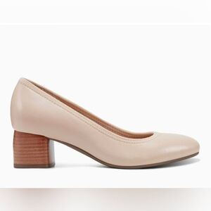 Earth Rellia Slip-on Almond Toe Dress Ballet Pumps